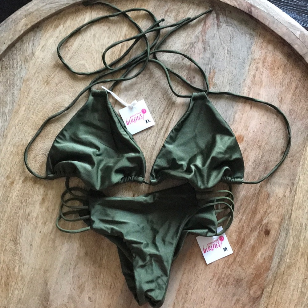 Two piece swimsuit